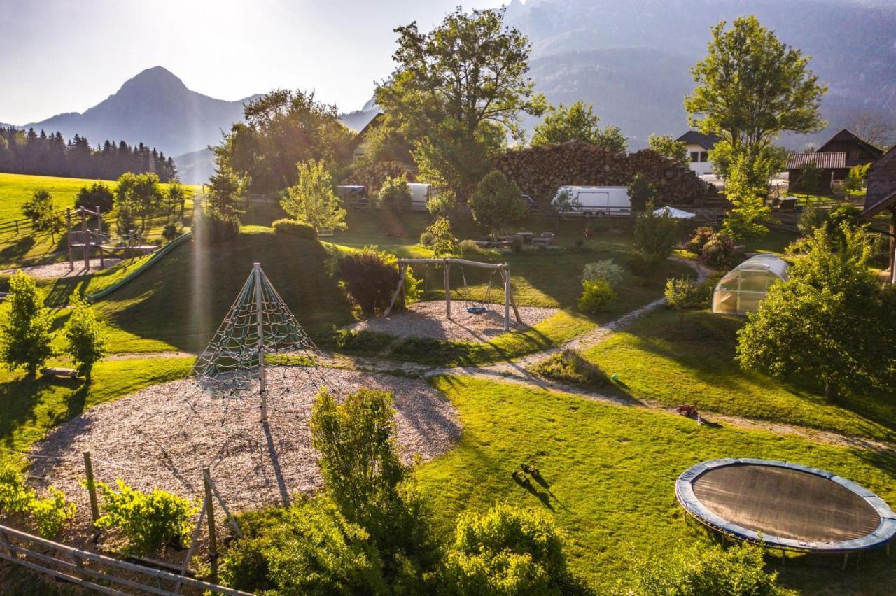 Reisslerhof Hotel Grobming Eksteriør billede