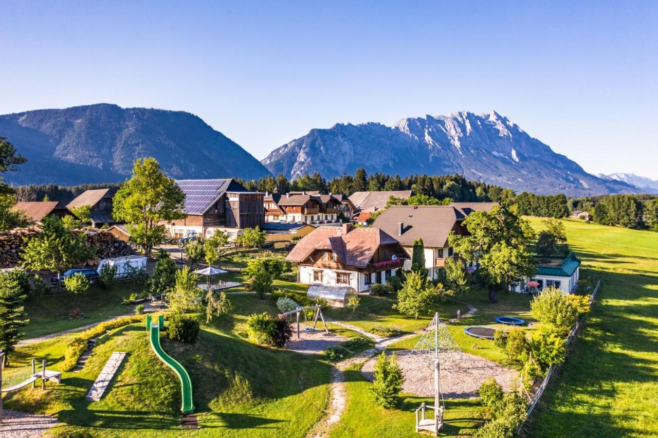 Reisslerhof Hotel Grobming Eksteriør billede