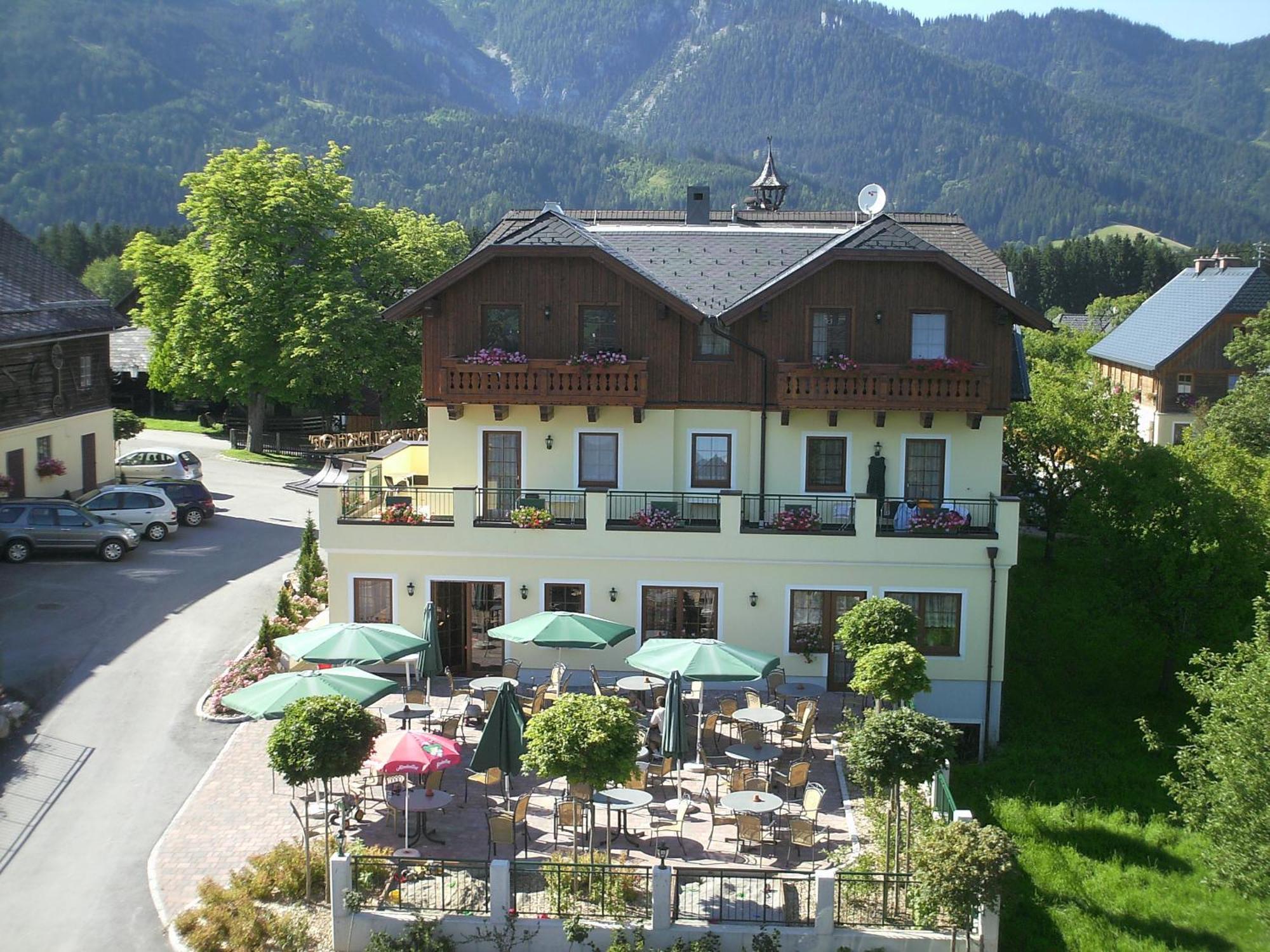 Reisslerhof Hotel Grobming Eksteriør billede