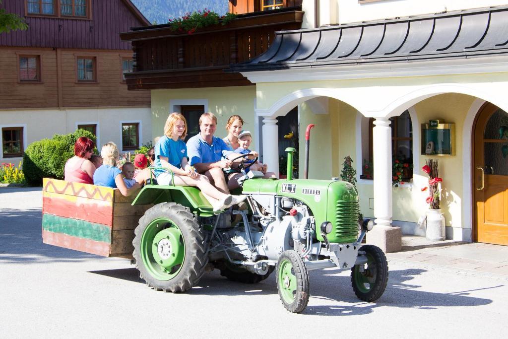 Reisslerhof Hotel Grobming Eksteriør billede