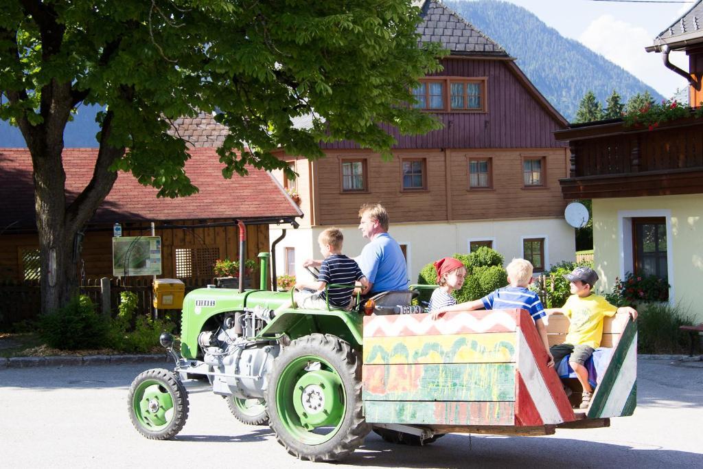 Reisslerhof Hotel Grobming Eksteriør billede